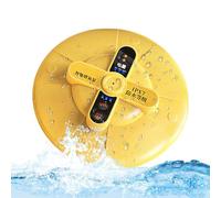 Float Pump Portable, Fishing Oxygen Pumps, Rechargeable Oxygenator, Float Inflator, Ideal for Power Outages, Pool, Travel, Living Room, Lake, Bait Bucket, Aquarium, Home, River