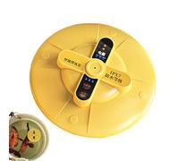 Float Pump Portable, Rechargeable Fishing Oxygenator with Air Hose, 13x13x4.7cm/5.12x5.12x1.85 Inch Compact Floats Inflator for Bait Bucket River Lake Pool Aquarium Travel Home Use