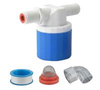 Float Valve for Water Tank - Water Trough Float Valve | Automatic Easy Installation Liquid Level Controller for Home Dorm Lake Pool Livestock Troughs Pond Aquarium