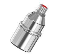Float Valve, Stainless Steel Valves, Automatic Level Controller for Livestock Trough, Cistern, Aquarium, Pool, Reservoir, Irrigation Tank, Pond, Garden, Fountain, Farm Use, 2.13x2.13x3.78 Inches