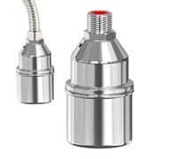 Float Valve - Stainless Steel Waterline Controller, Reliable Automatic Shut-Off, Easy Installation | Perfect for Aquariums, Livestock Troughs, Cisterns, Pools, Garden Irrigation, Farm and Home Water