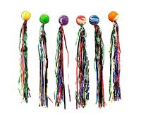 Floatdream 20 Piezas Pelota Que Rebota Con Cinta Dorada, de Goma, Pelota Que Rebota, Para Fiestas, Regalos de Cumpleaños, Recompensas, Empastes(con Cinta Dorada)