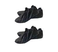 Floatdream 4 Pares de Cubrezapatos Reutilizables, Cubrezapatos Reutilizables para Botas, Cubrezapatos Antideslizantes, Adecuados para Días Lluviosos y Algunos Entornos Libres de Polvo