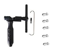 Floatdream 8 Piezas Tronchacadenas Bicicleta MTB, Eslabones Que Faltan, Herramienta de Cadena para Bicicleta, Cadena Removedor para Cadenas de 6-12 Velocidades