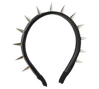 Floatdream Diadema Tachonado Diadema Punk, Diadema con Pinchos Punk, Tachonado Diadema, Fiesta De Halloween Desgaste De La Cabeza