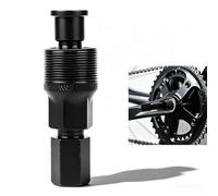 Floatdream Extractor biela Eje Cuadrado, Extractor Universal biela, Desmontador biela Bici, Herramienta Bloqueo Bicicleta, para Bicicleta de Manivela.（Negro）