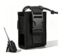Floatdream Tactical Interphone Pouch, Custodia per Radio, Supporto Regolabile per Fondina per Radio Bidirezionale, Facile da Trasportare e Conservare Su Interphone