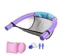 Floate de Piscina Flotadores De Piscina No Inflables para Adultos, 1 2 3 4 5 10 12 20 Paquetes De Tumbonas Flotantes para Juegos Infantiles Y Diversión Familiar De Verano(Purple,20pack)