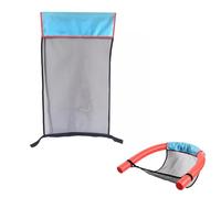 Floate de Piscina Flotadores De Piscina No Inflables para Adultos, 1 2 3 4 5 10 12 20 Paquetes De Tumbonas Flotantes para Juegos Infantiles Y Diversión Familiar De Verano(Single-Tube Net Bag,12pack)