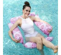 Floate de Piscina Sillones Inflables Flotantes para Piscina para Adultos, Salón De Piscina En El Patio Trasero para Tomar El Sol/Relajarse, Flotadores De Agua(E)
