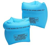 Floaties del Brazo, 1 par de flotadores de Brazo Inflable para Adultos y niños, Nada de PVC Grueso con válvula de Aire, Piscina portátil