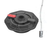 Floating Aerator - Bomba recargable portátil resistente al agua, piedra de aire de alto flujo con tubo de silicona, carcasa resistente al impacto, rendimiento de alivio del estrés, bomba de oxígeno