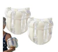 Floating Aid Sleeves - Adjustable Stability Bands, Comfortable Aquatic Helper, Lightweight Wearable Gear, Secure Fit Tech | Confidence Building Tool, Ideal for Providing Essential Support During