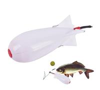 Floating Bait Fishing Feeder - Recipiente Flotante para Cebo de Pesca, Jaula de Cebo de Pesca, Lanzador de flotación, alimento para Cohetes de Pellet para la posición de la y la Bomba de Pesca
