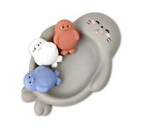 Floating Bath Toys, Safe Water Animals, Interactive Learning Figures, Easy-Grip Preschool Shower Play, Educational Kids Party Decoration, Bath Gear for Boys, Girls, Classroom