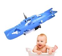Floating Bathtub Toys - Toy for Kids | Simulated Educational Model, Non-Remote Controlled Electric Surfacing Diving, Children's Bathing Water Play Toy for Boys Girls Preschoolers Nursery Daycare