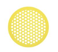 Floating Bee Island, Watering Station Garden, Honeycomb Feeder, Floating Drinker Tray, Water Tray for Outdoor Gardens Bees, Poliniators, 19.99cm, Yellow Color