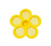 Floating Bee Watering Station - Flower Island Float, 7.6 Inch Flower Shape Water Station For Bees and Butterflies, Garden Pond Pool Fountain Decor, Safe Drinking Landing Pad For Pollinators