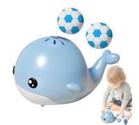 Floating Blow Ball Toys - 15 cm USB Charging Whale Ball, Interactive Blower Toy, Cute Balance Balls, Fun Children Activity | Game for Kids Boys Girls Indoor Play Entertainment