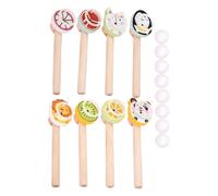 Floating Blowball, Interactive Party Entertainment, 14x4cm, Floating Ball Blow Toy, Ball Blowing Tube Game, Sensory Balance Training, For Home, School, Or Kindergarten Activities