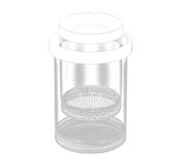 Floating Breeder Box - Betta Incubadora Separator, Sturdy Floating Fish Breeding Isolation Box | 14,3 x 9,3 cm Acclimation Hatchery Incubator, Clear Aquarium Hatching Tank, for Shrimp Guppy