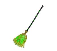Floating Broom - PVC 450g, Halloween Decorations, Spooky Witch Broom | Animated Design, Witch Brooms, Spooky Props For Holiday Wall, Front Door, Indoor Room, Haunted House, Yard, Patio, Garden Display