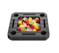 Floating Cup Holder for Pool - Hot Tub Portable Tray Serving Storage