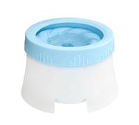 Floating Dog Bowl, Spill Proof Water Dish, 7.08x5.11 Inches Non Slip Dispenser with Sturdy Material, Pet Water Bowl with Anti Tip Design, Dog Bowls Stable Base, Feeding Accessory for Home and Outdoor