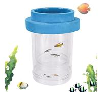 Floating Fish Breeder Box Tank, Fry Hatching Incubator Separator Box, Acuario Breeding Aislamiento Habitación, Fish Enfermería, Compacto Acuático Cuidado Estilo Diseño, Home Tank Use