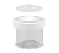 Floating Fish Breeding Box, Acrylic Aquarium Breeder, 4.72x4.72x3.94 Inches Hatchery Incubator Tank, Isolation Box for Baby Guppy, Safe Separator Fish Acclimation and Protection
