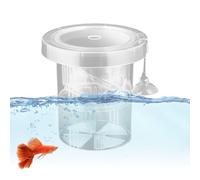 Floating Fish Breeding Box, Aquarium Divider Nursery, Adjustable Isolation Tank, Reusable Acclimation Chamber for Spawning, Fry Protection, Plant Propagation