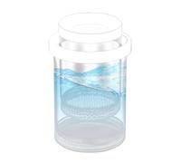Floating Fish Breeding Box, Clear Aquarium Betta Incubator Separator, Fish Tank Breeder Box for Shrimp, Guppy, Fry, and Small Aquatic Pets, 5.63x3.66 Inches