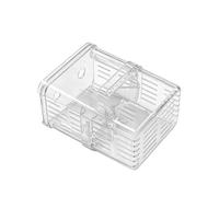 Floating Fish Tank Isolation Box - Partitioned Incubator For Fry & Mother Fish, Acclimatizing Hatching Tool For Aquariums