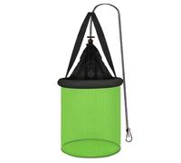 Floating Fishing Basket - Foldable Fishing Net Bait Storage Cage | Large Capacity Live Caught Storage Trap For Father Son Husband Neighbor Friends Family Boyfriend Daughter and Grandfather