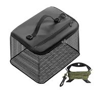 Floating Fishing Net, Quick Dry Angling Mesh, 14.17x11.22x10.83 Inches Multifunctional Portable Floats Fishes Nets Marina, Pond, Boat, Rock & Outdoors, Floatings for Fishing