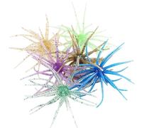Floating Flexible Artificial Erizo Baits, 6 Pieces Fishing Lure Kit, Shall | Camping and Outdoor Casting Equipment, Versatile Accessory with Realistic Movement, River Item for Lake Shallow