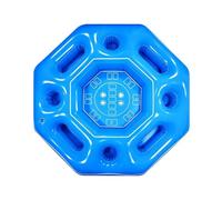 Floating Game Table, Pool Card Table, Octagonal Water Game Platforms