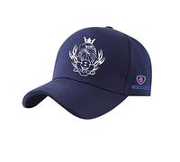 FLOATING Gorras de Hombre SCA.nia Ajustable Gorras de Beisbol Sombrero de Deportes al Aire Libre, Algodón Hats Trucker Cap-Navy||54-60cm