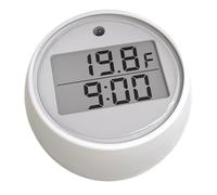 Floating Ice Bath Thermometer - Waterproof Digital Temperature Gauge | HD Display Floating Thermometer for Cold Plunge & Hot Tub | Extended Battery Life | ABS Shell Bath Accessory | -35°C~70°C Range
