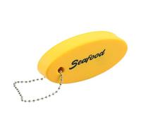 Floating Keychain - Waterproof Safety Ring, Portable Lightweight Holder | Outdoor Adventure Sports Gear, Eye-Catching Buoyant Key Float for Surfing, Kayaking, Canoeing, Fishing, Sailing, Swimming