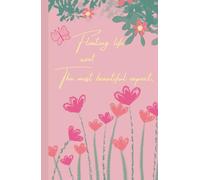 Floating life meet the most beautiful expect.: Hardcover notebook for writing, lined pages, size 5.5x8.5 inches, 100 Lined Pages, a notebook for everything you need to write, brand: KunNatsu