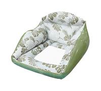 Floating Lounger - Inflatable Pool Raft, Leakproof Water Hammock with Ergonomic Neck Support, Heavy Duty PVC Mattress, Ideal for Summer Vacation Beach Lake Parties