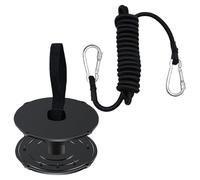 Floating Mat Straps Tether, Portable Floating Water Pad Cord, Attachment Replacement Accessories Fastening Rope, Perfect for Beach, Lake, Swimming, Outdoor, Boat, Kayaking, Travel, (ABS)
