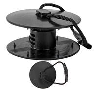 Floating Mat Tether Kit, Lily Pad Securing Cord, 3.5x1.5 Inches Portable Anchoring Accessory, Reliable Fixation System for Water Classes Recreational Swimming Activities and Outdoor Float Stability