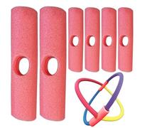 Floating Noodle Connectors, Interlocking Training Aids, Water Sports Linkers, Flexible Pool Accessories, Beach Garden Chair DIY, Water Games Multi Hole Connector Joins for Outdoor Lake Adventures
