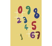 Floating Numbers Math Notebook for Kids - Yellow Edition: Square Grid Notebook 120 Pages Children's Math Notebook in Yellow - Fun Grid Paper Notebook ... Numbers, Drawing, and Schoolwork - 6x9 Inches