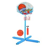 Floating Pool Basketball Hoop, 46.5x46.5x80cm, Summer Ball Game, ABS Water Toy, Playing Sports, Cooling Off, Backyard Swimming, Outdoor Recreation