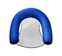 Floating Pool Chair, U Shaped Adult Pool Lounger, Reusable Inflatable Float, Comfortable Water Seat for Relaxing, Ideal for Swimming and Beach Parties