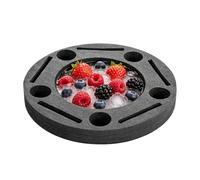Floating Pool Drink Holder, Portable Hot Tub Food Cup Serving Tray