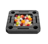 Floating Pool Drink Holder, Portable Hot Tub Food Cup Serving Tray